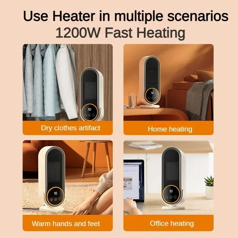 Compact Portable Electric Heater
