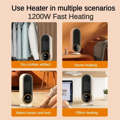Compact Portable Electric Heater