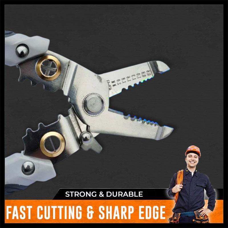 Heavy Duty Multifunctional Wire Cutting Pliers