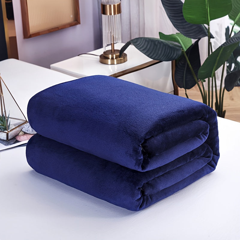 Plush Soft Fleece Blanket for Ultimate Cozy Warmth