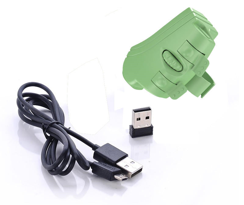 Compact Cordless Thumb Trackpad Mouse