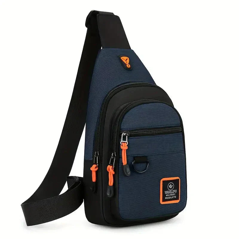 Tough Water Resistant Men's Crossbody Bag - Halri