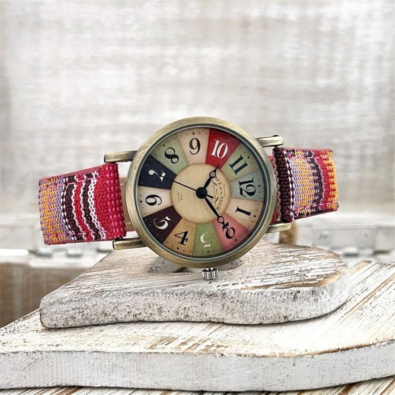 Colorful Rainbow Fashion Watch