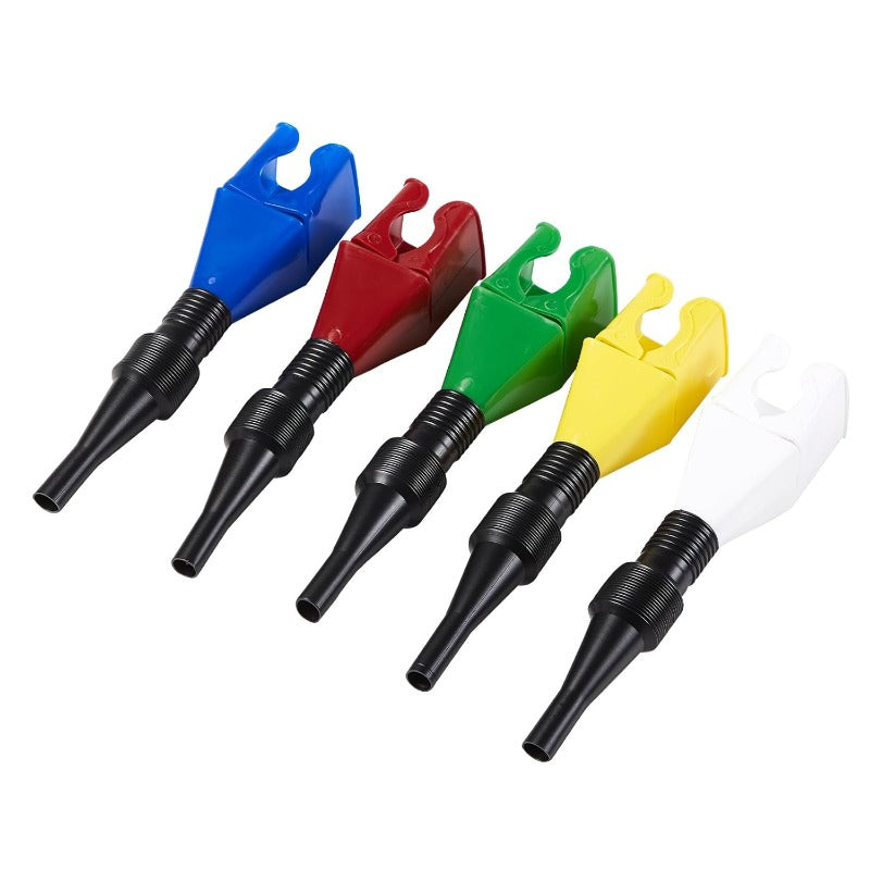 Easy Pour Funnel with Strainer and Large Mouth - Halri