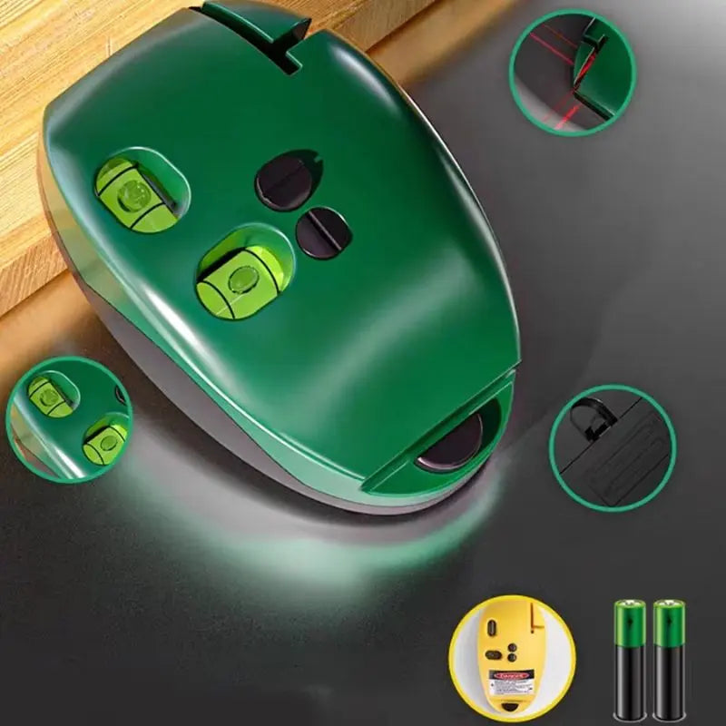 Precision 90° Laser Level Tool - Halri