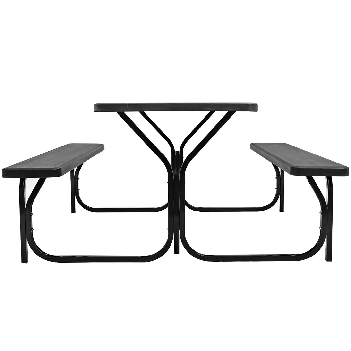 Outdoor Patio Dining Bench Set