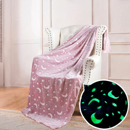 Cosy Soft Faux Fur Space Blanket