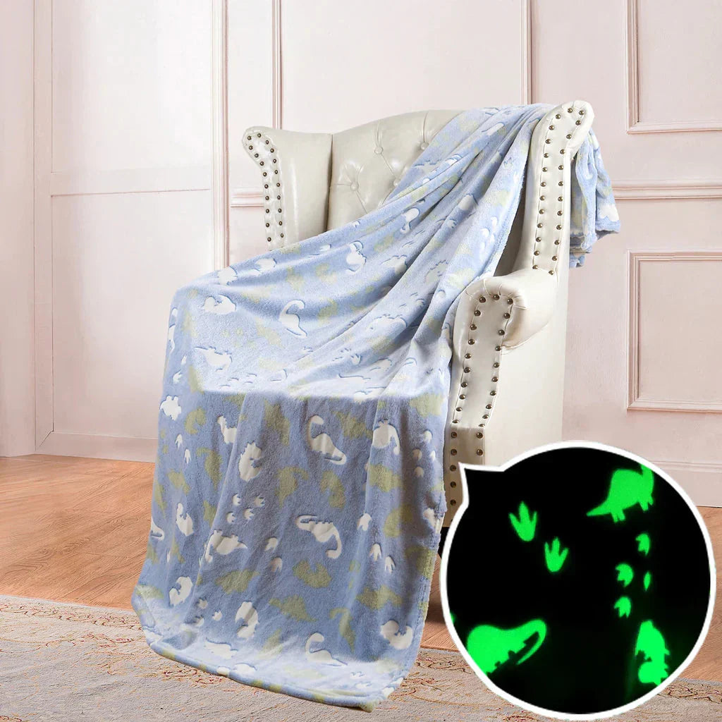 Cosy Soft Faux Fur Space Blanket