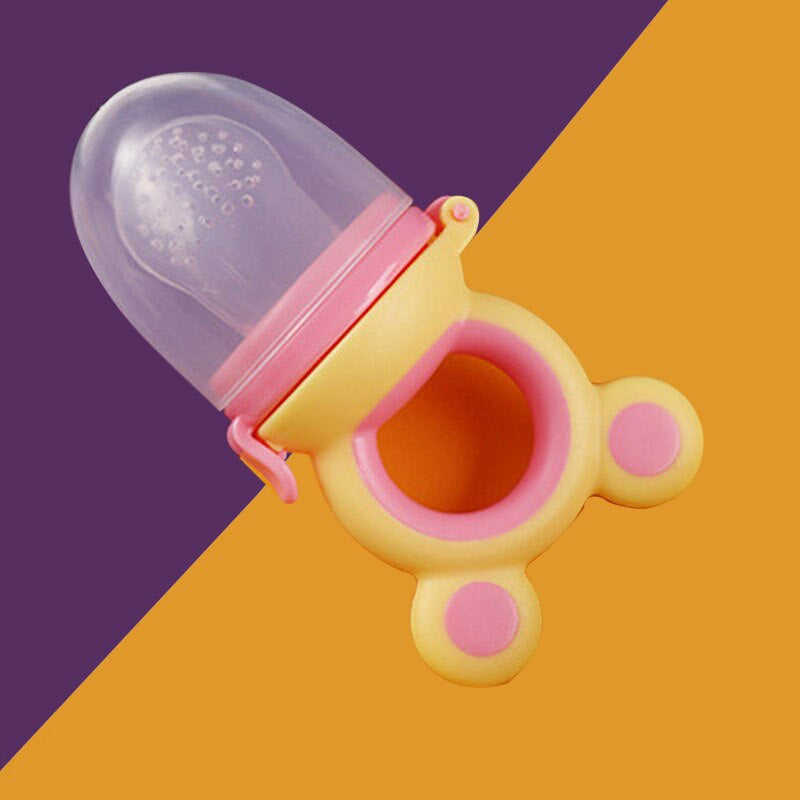 Baby Safe Silicone Food Feeder