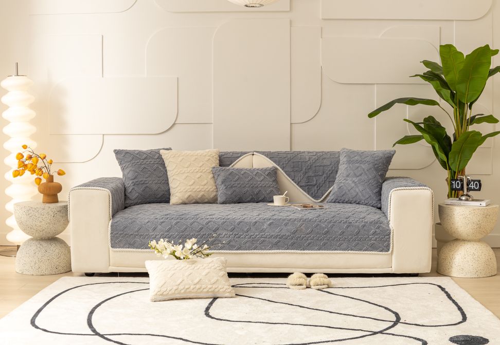 Timeless One-Piece Couch Cover
