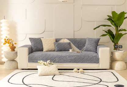 Timeless One-Piece Couch Cover