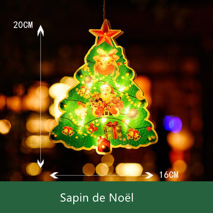 Festive Glow Christmas Table Lamp