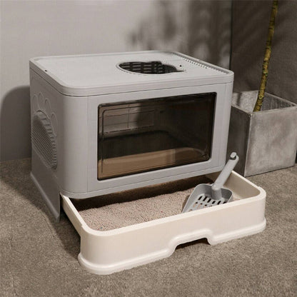 Pet Odor Control Litter Box