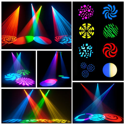 Automated Stage Lighting Fixtures