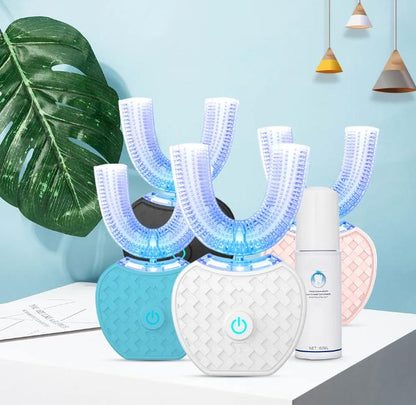 Powerful Electric Toothbrush Cleaner - Halri