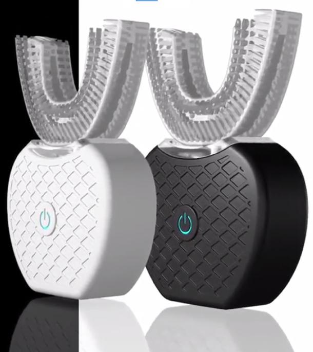 Powerful Electric Toothbrush Cleaner