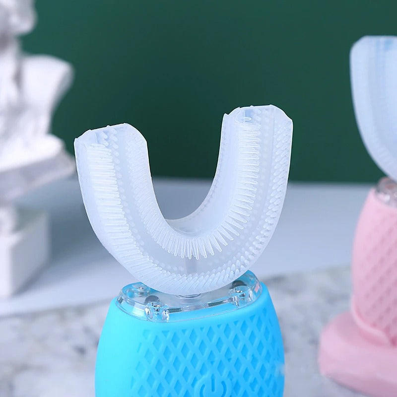 Powerful Electric Toothbrush Cleaner