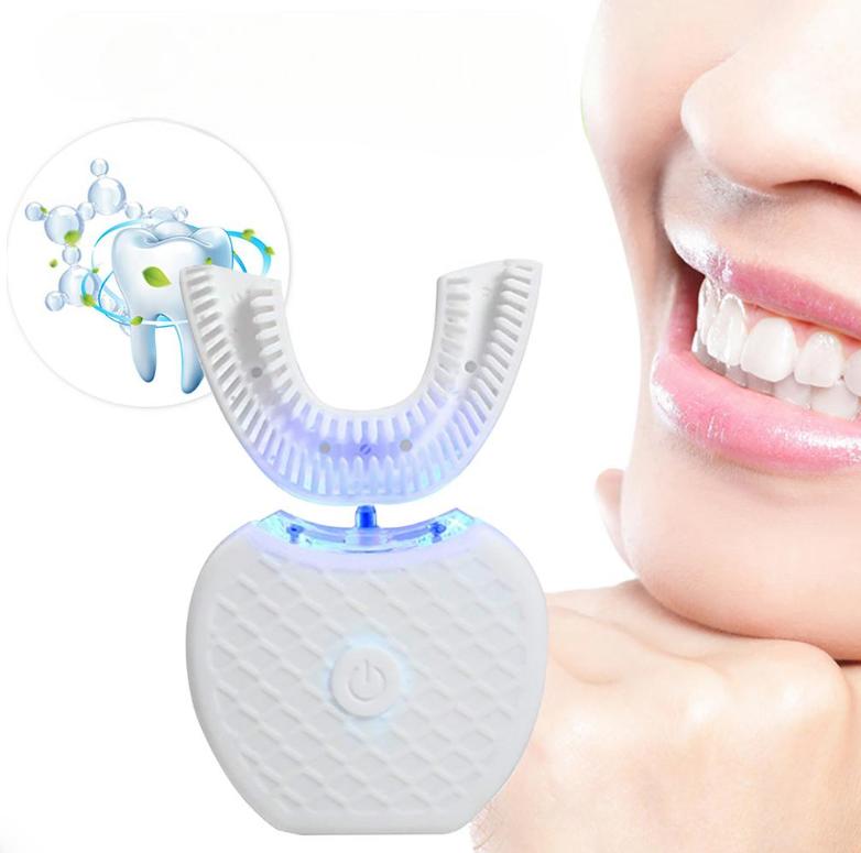Powerful Electric Toothbrush Cleaner