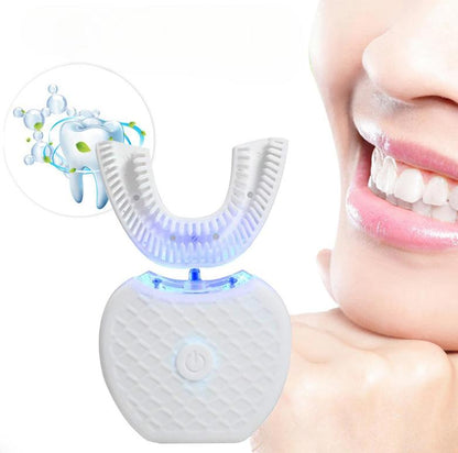 Powerful Electric Toothbrush Cleaner