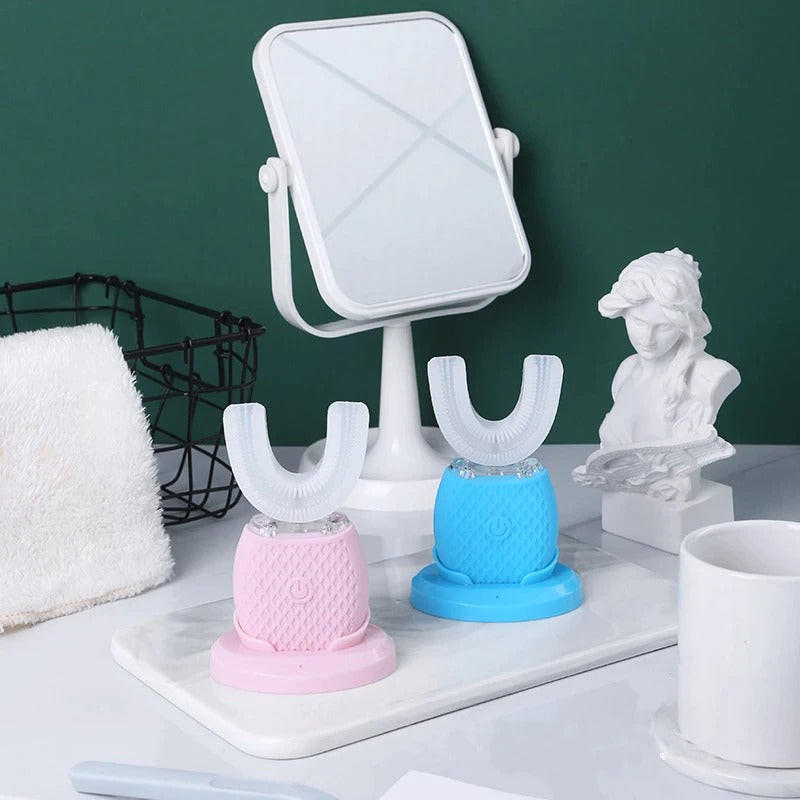 Powerful Electric Toothbrush Cleaner