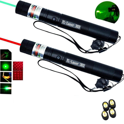 Powerful Red Laser Light Pen