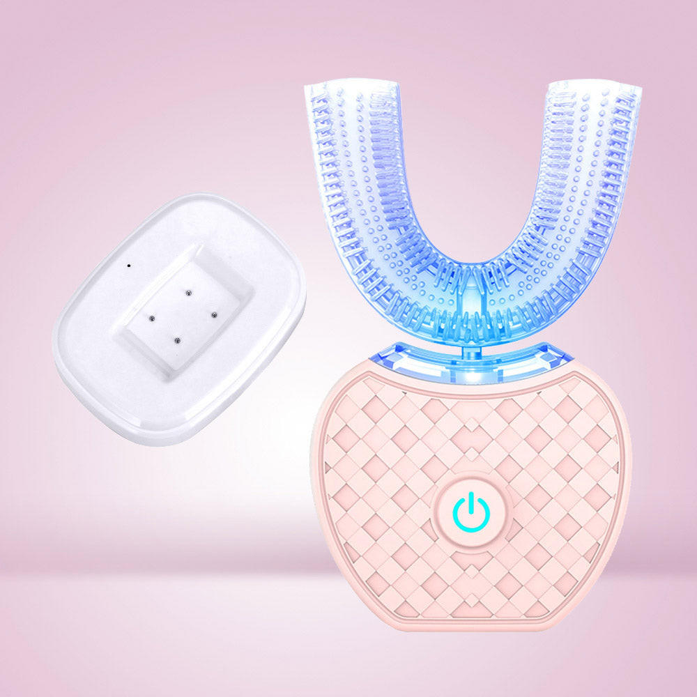 Powerful Electric Toothbrush Cleaner