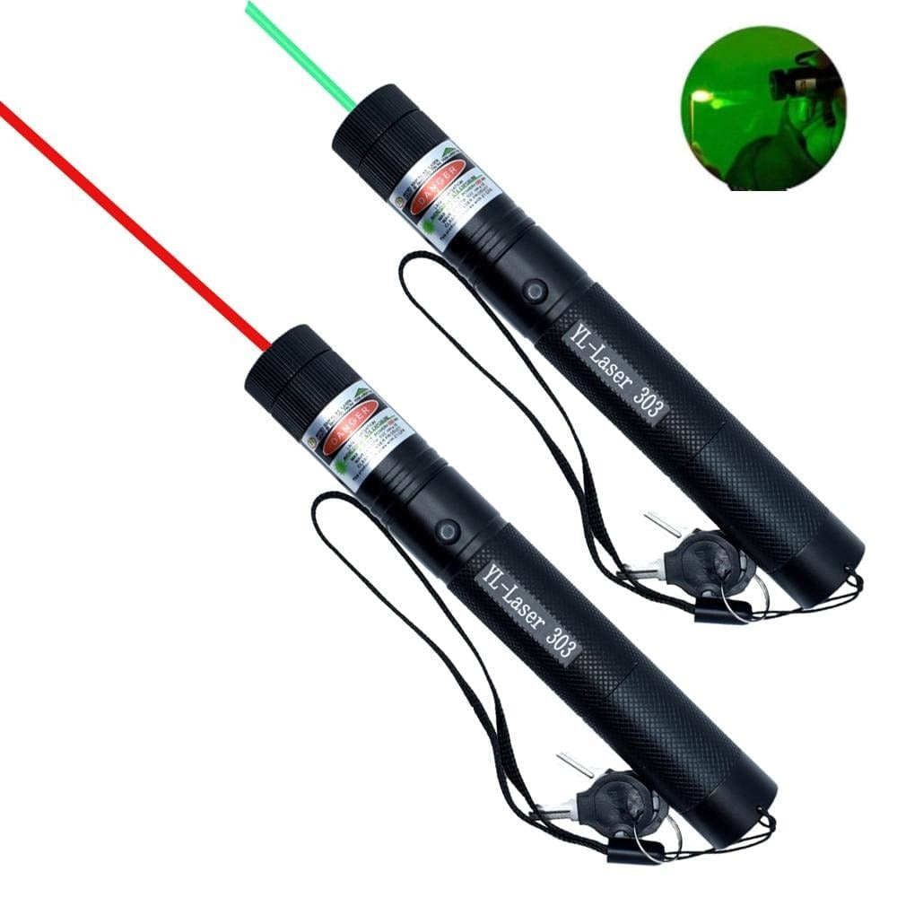 Powerful Red Laser Light Pen - Halri