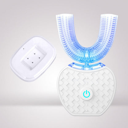 Powerful Electric Toothbrush Cleaner