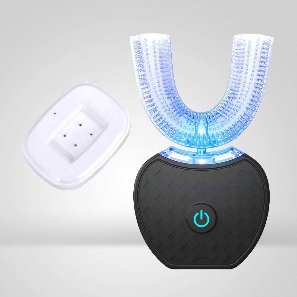 Powerful Electric Toothbrush Cleaner