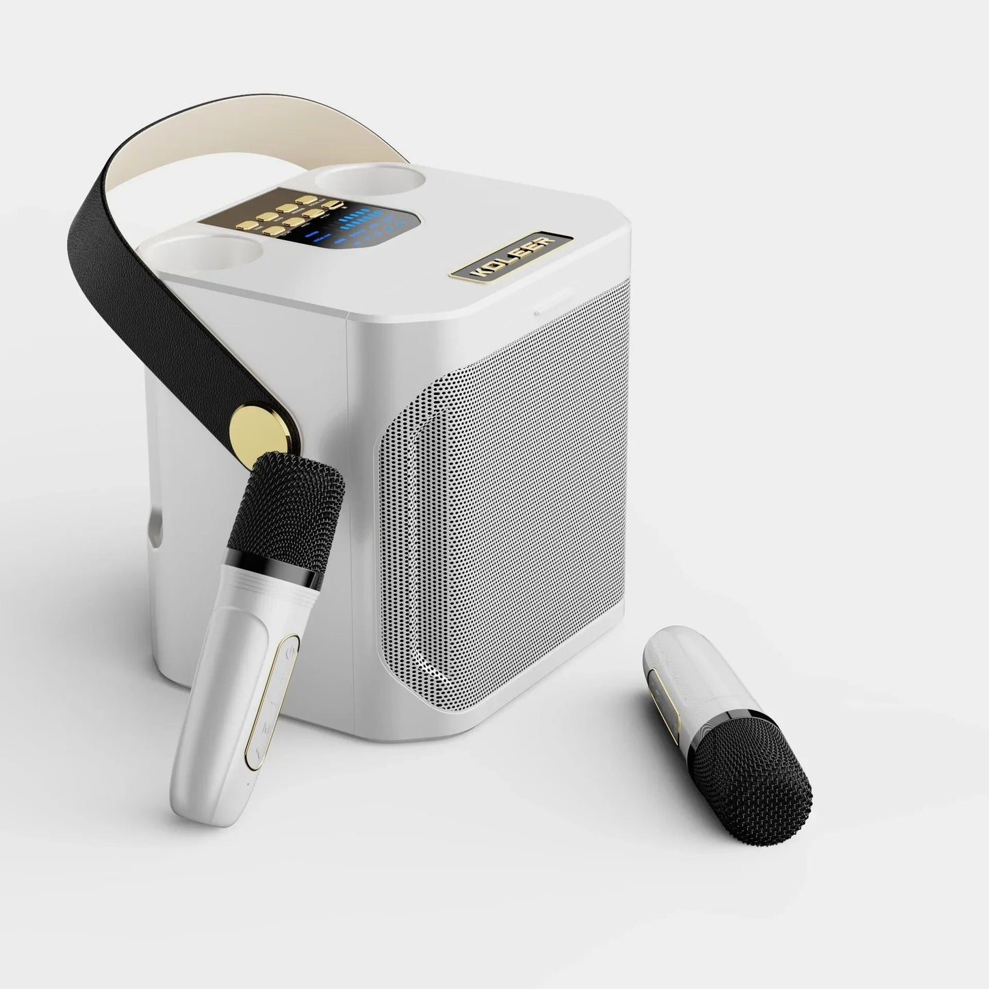 Compact Wireless Karaoke Speaker – 360° Sound
