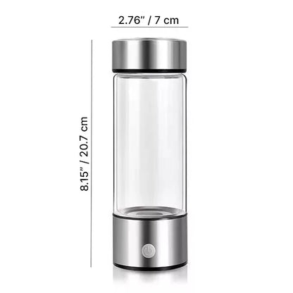 Compact Alkaline Water Filter Bottle