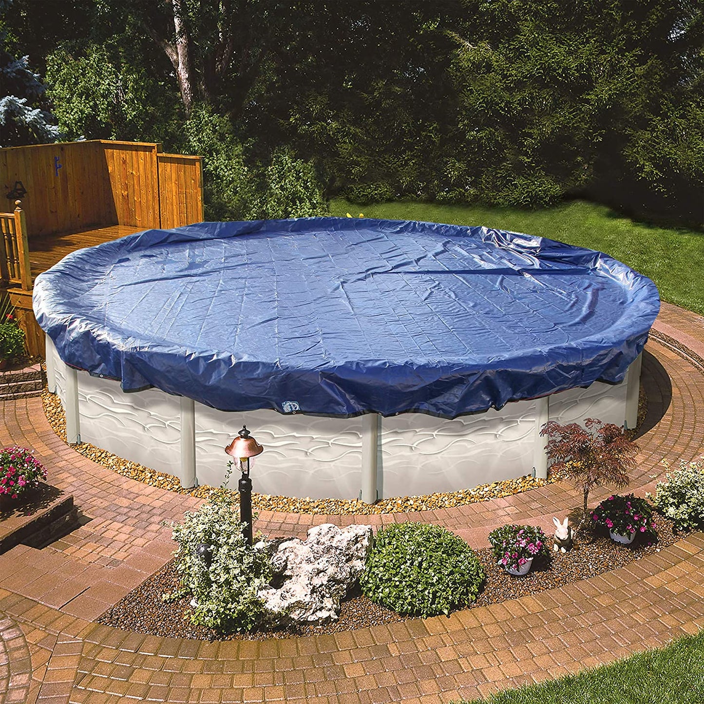 Heavy Duty Outdoor Winter Pool Cover - Halri