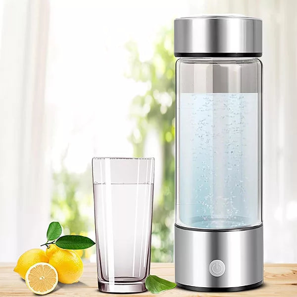 Compact Alkaline Water Filter Bottle - Halri