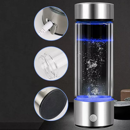 Compact Alkaline Water Filter Bottle