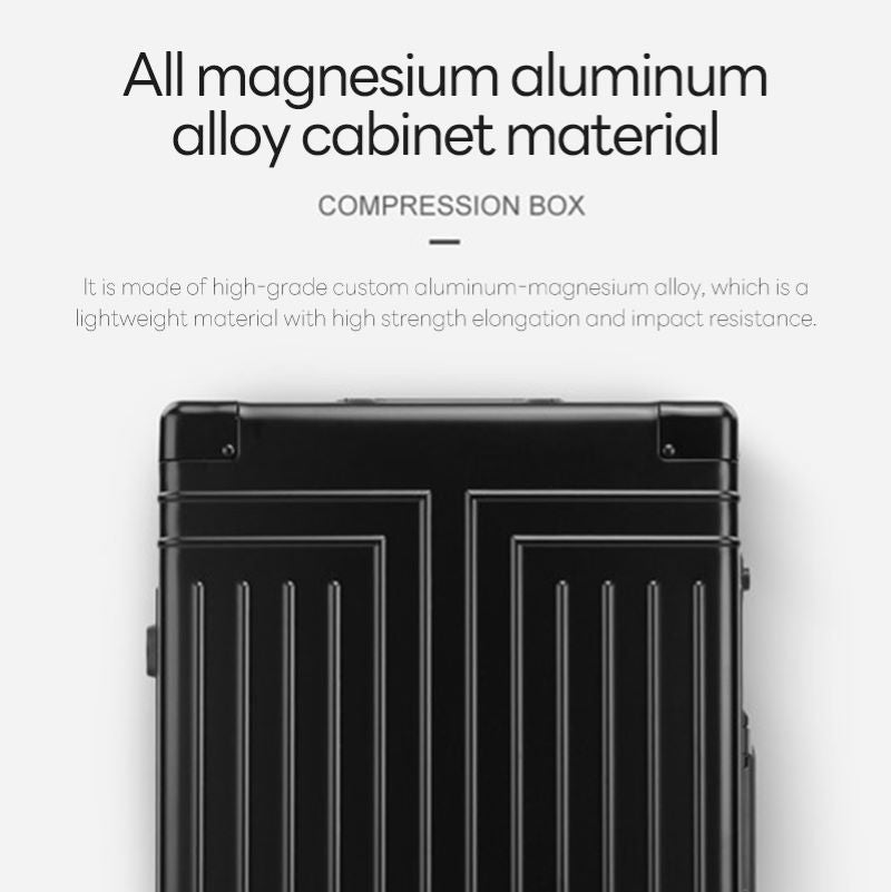 Durable Lightweight 24 Inch Rolling Suitcase