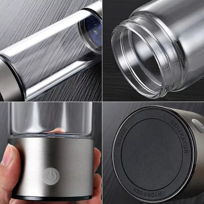 Compact Alkaline Water Filter Bottle
