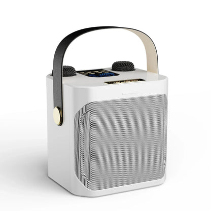 Compact Wireless Karaoke Speaker – 360° Sound