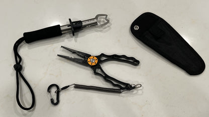 Easy Fish Lip Grip Pliers