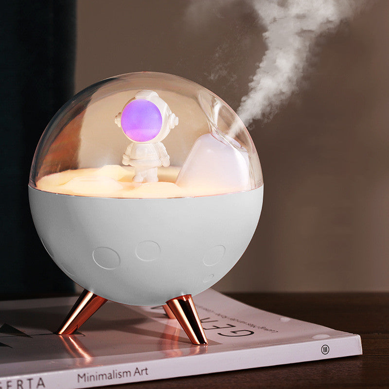 Compact Portable Space Humidifier for Home Office - Halri