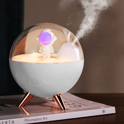 Compact Portable Space Humidifier for Home Office - Halri