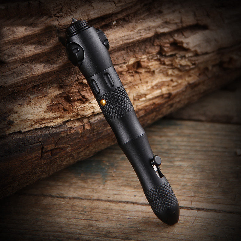 Tactical EDC Pen with LED Light and Glass Breaker - Halri