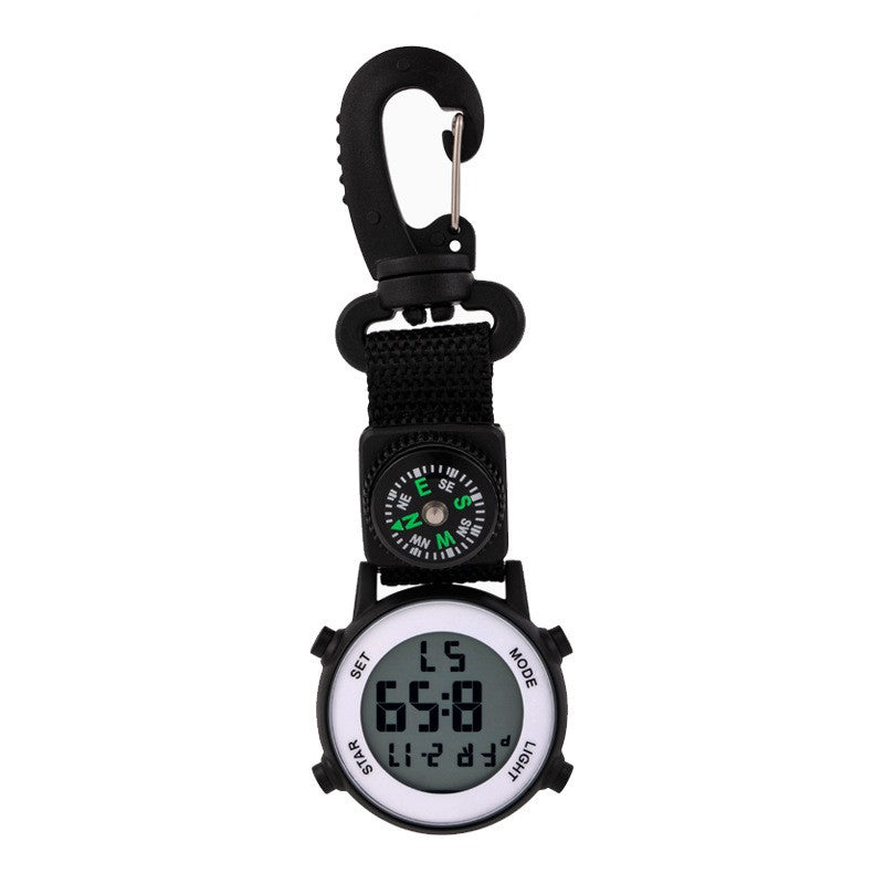 Tactical Outdoor Climbing Carabiner Watch - Halri