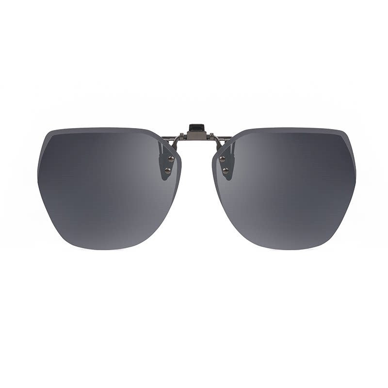 Polarized Clip-On Sunglasses for Men, Anti-Glare Driving - Halri