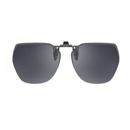 Polarized Clip-On Sunglasses for Men, Anti-Glare Driving - Halri