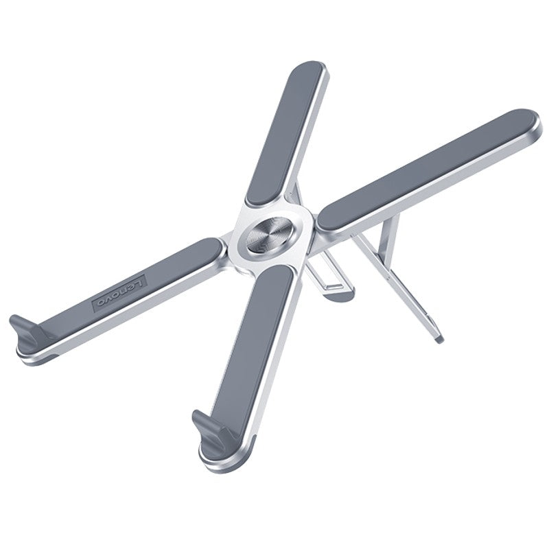 Compact Folding Laptop Desk Stand with Adjustable Height - Halri