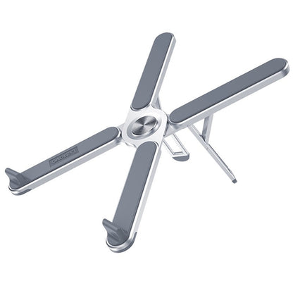 Compact Folding Laptop Desk Stand with Adjustable Height - Halri