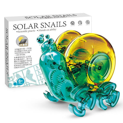 Fun Solar Powered Snail Toy for Kids - Halri