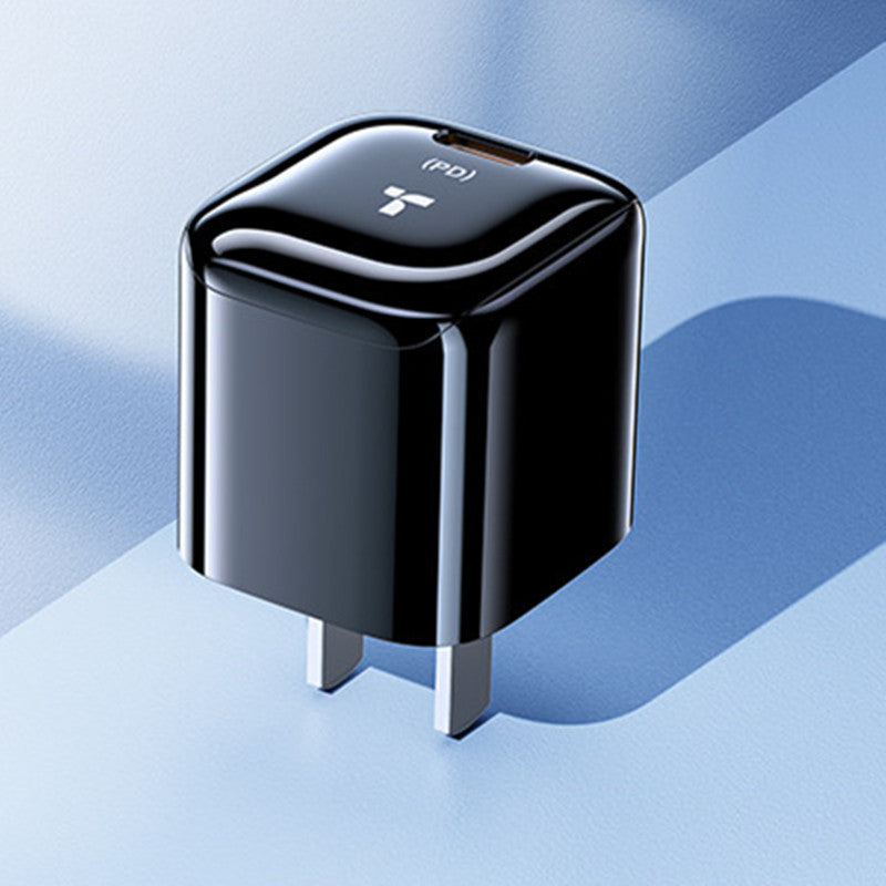 Compact Fast USB-C Wall Charger for Phone & Tablet - Halri