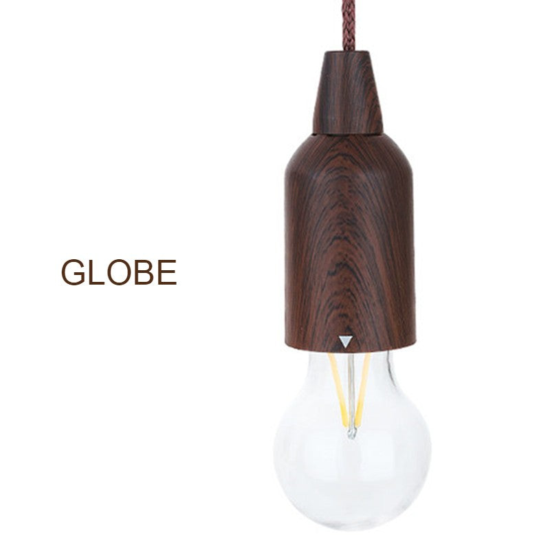 Compact Rechargeable Solar LED Outdoor Bulb - Halri