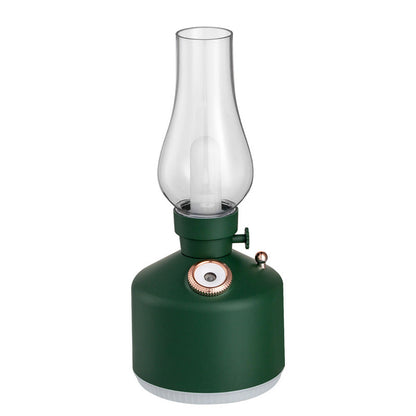 Compact Wireless Humidifier with Night Light and 2 Mists